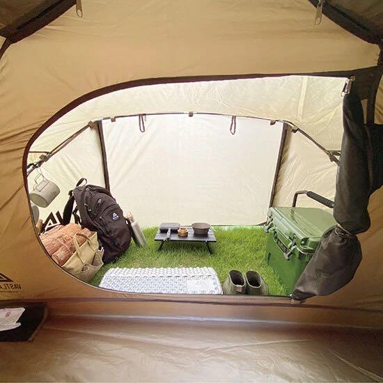 VASTLAND ドーム型ツーリングテント ソロ