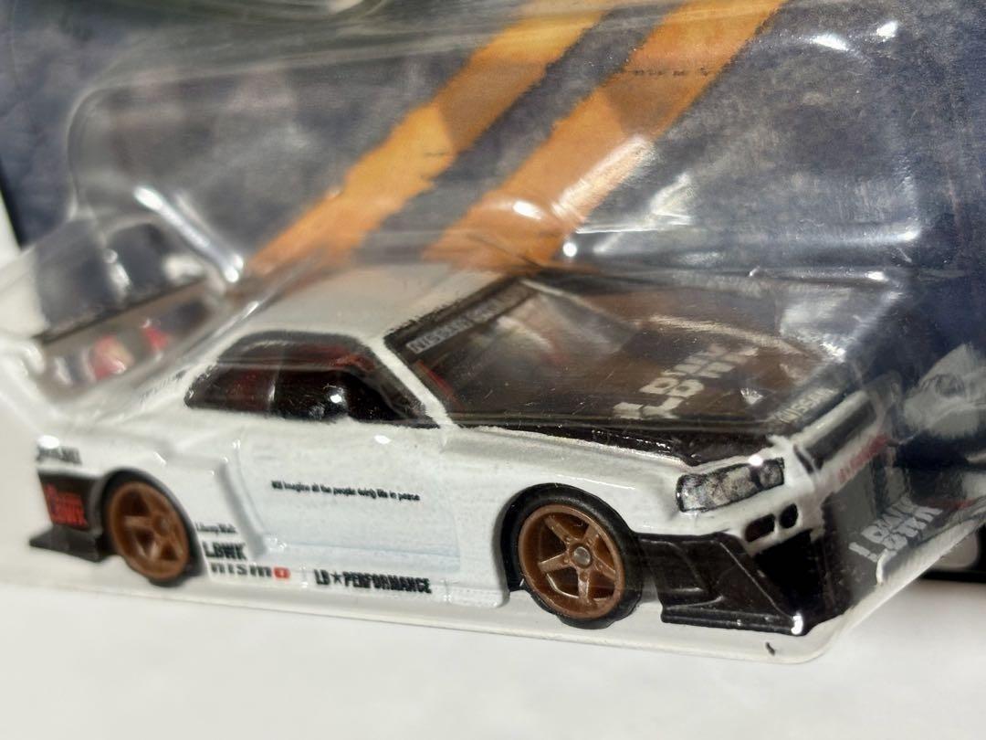 (2点セット) ホットウィール LB-ER34 スーパーシルエット スカイライン