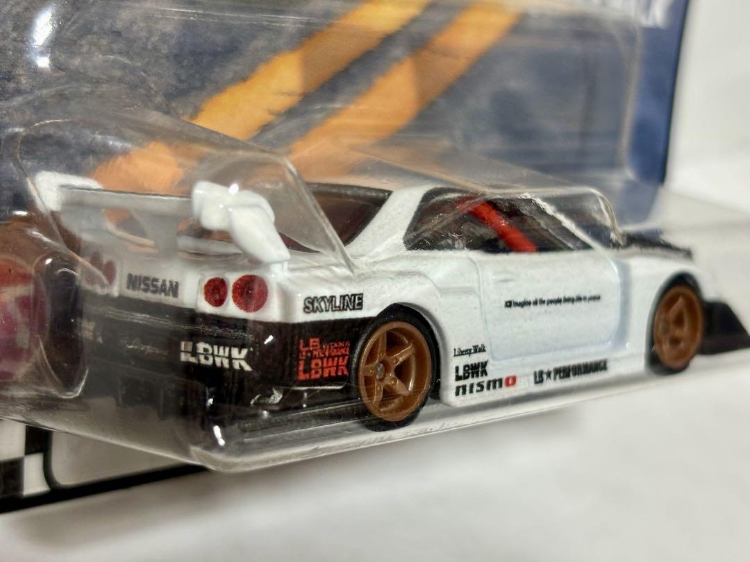 (2点セット) ホットウィール LB-ER34 スーパーシルエット スカイライン