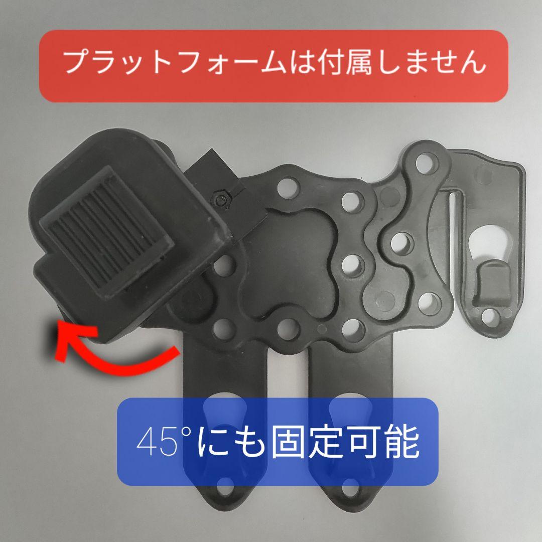 【左右セット】トリガーホルスターVer.2.0【ヴォーパルバニー AM45専用】