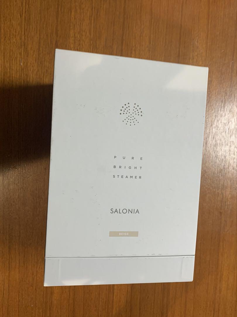 【新品未開封】SALONIA PURE BRIGHTSTEAMER Salonia Pure Bright Steamer | Japan Trend Shop