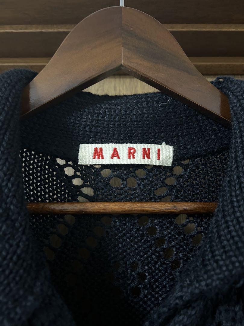 marni ニット カーディガン