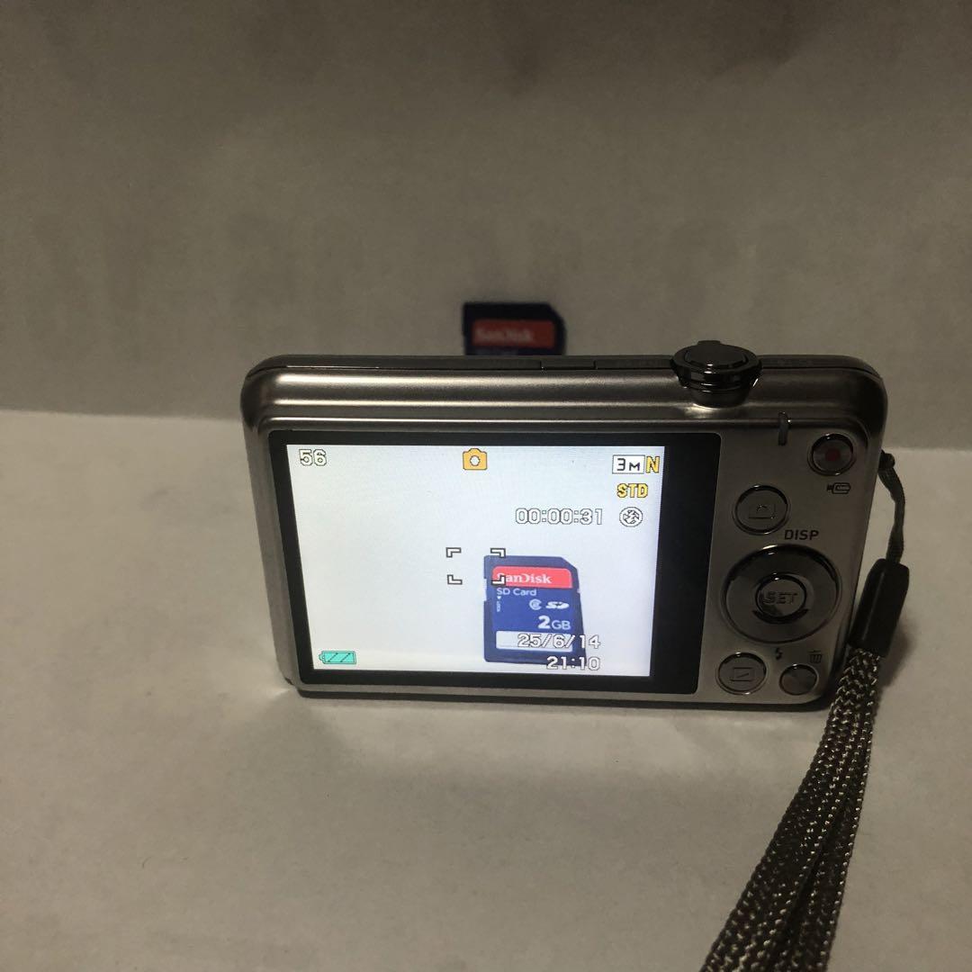 CASIO EXILIM EX-ZS25 光学6倍コンパクトデジタルカメラ