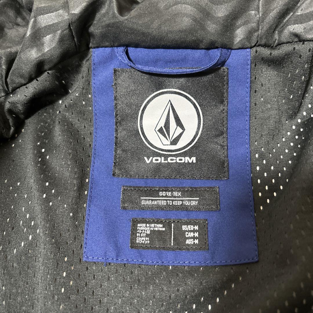 o.d yas様VOLCOM スノーボードウェア 上下セット GORE-TEX