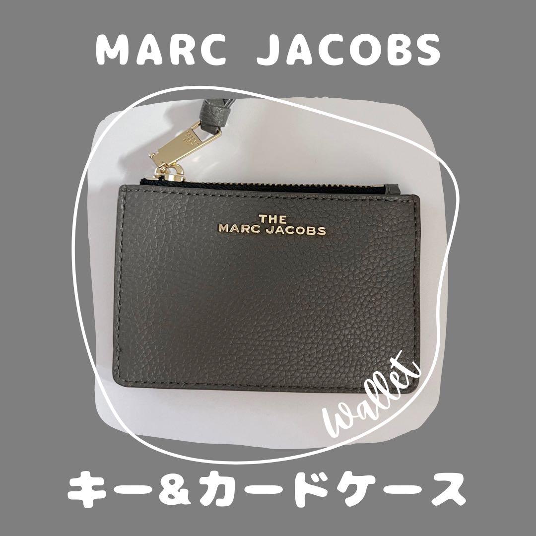 MARC JACOBS ウォレット ミニ財布 キーケース ブラック メンズ MARC JACOBS マークジェイコブス 財布 二つ折り財布