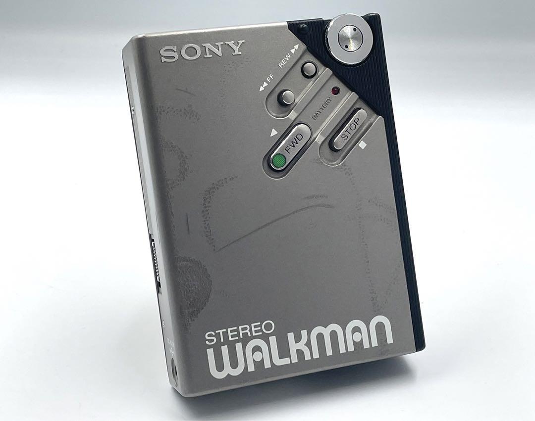 ジャンク　SONY WM-2 WALKMAN ポータブルカセットプレーヤー