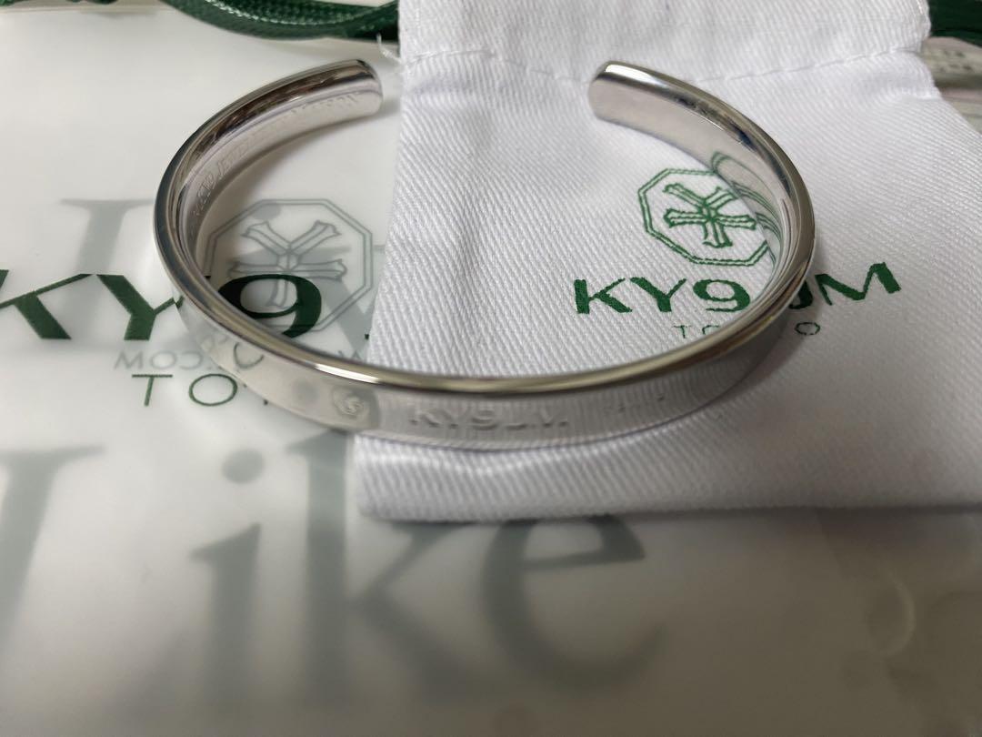 KY9 JM TOKYO ステンレススチール カフブレスレット、新品未使用