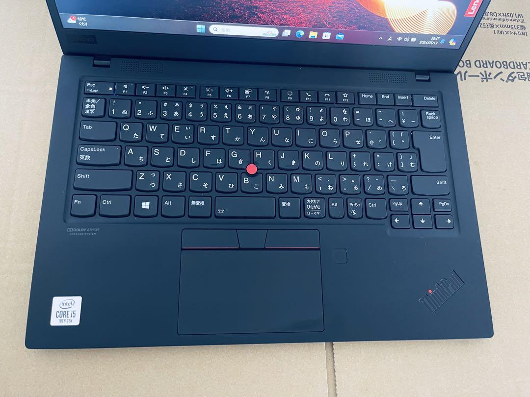 ThinkPad X1 Carboni5-10世代SSD256GB 16GB 画像6