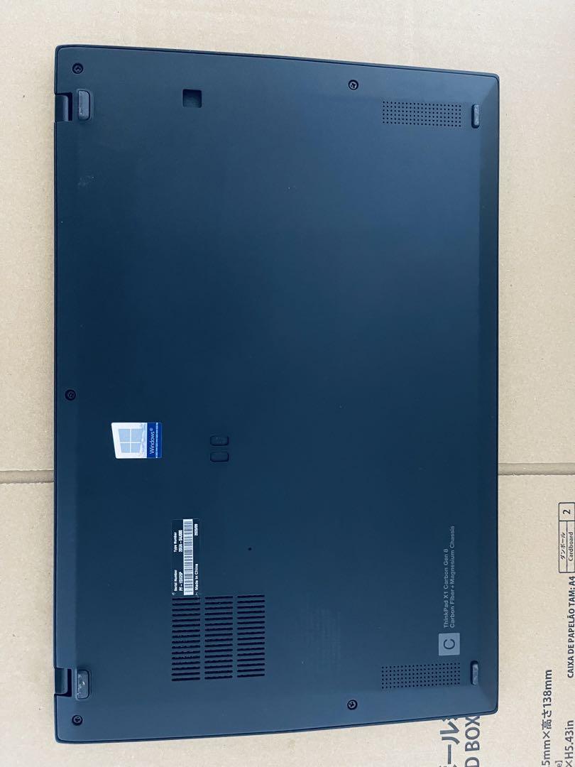 ThinkPad X1 Carboni5-10世代SSD256GB 16GB 画像8
