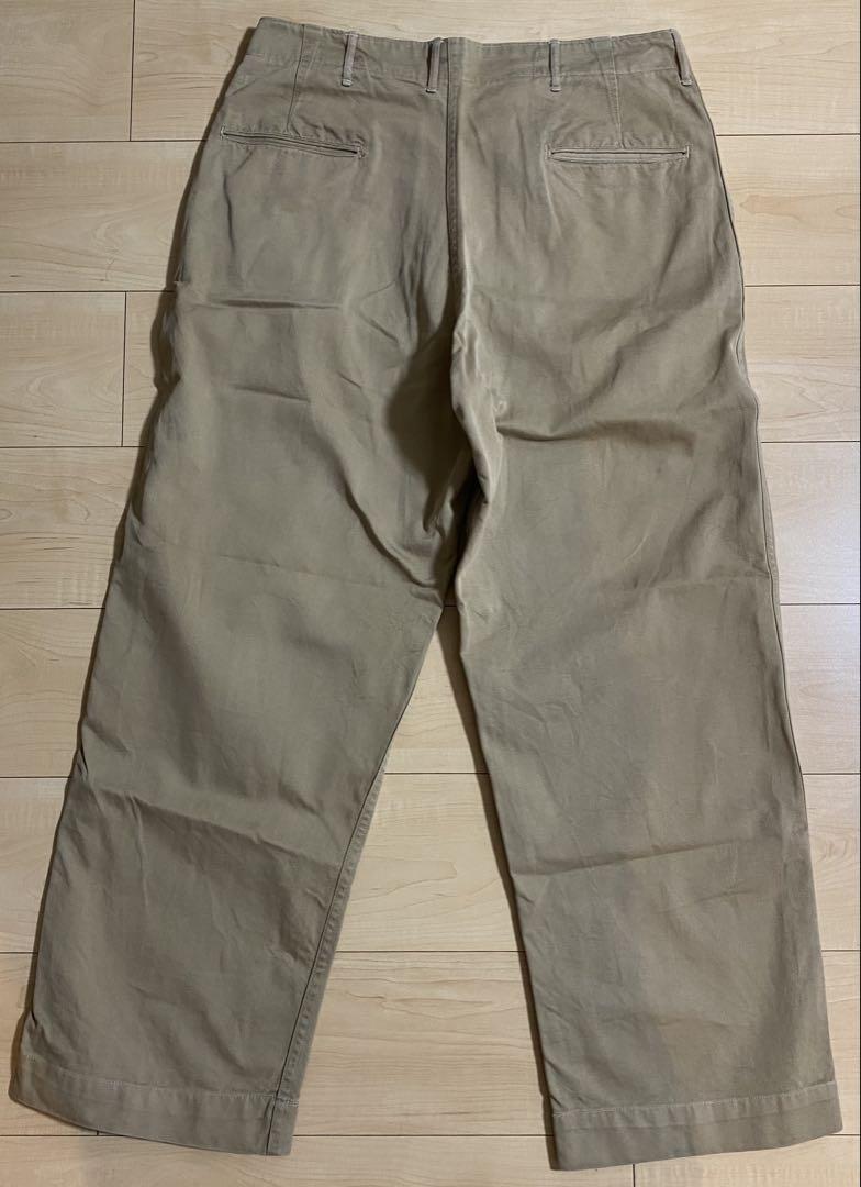 パンツ U.S.ARMY 41KHAKI CHINO TROUSER