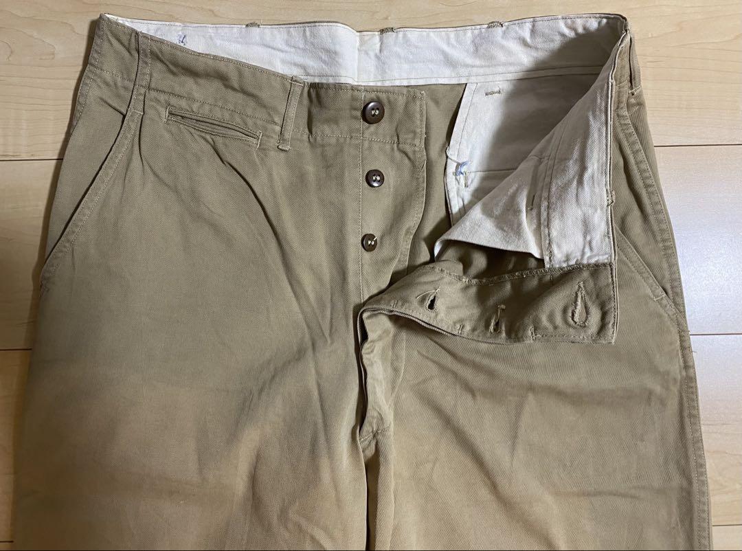 パンツ U.S.ARMY 41KHAKI CHINO TROUSER