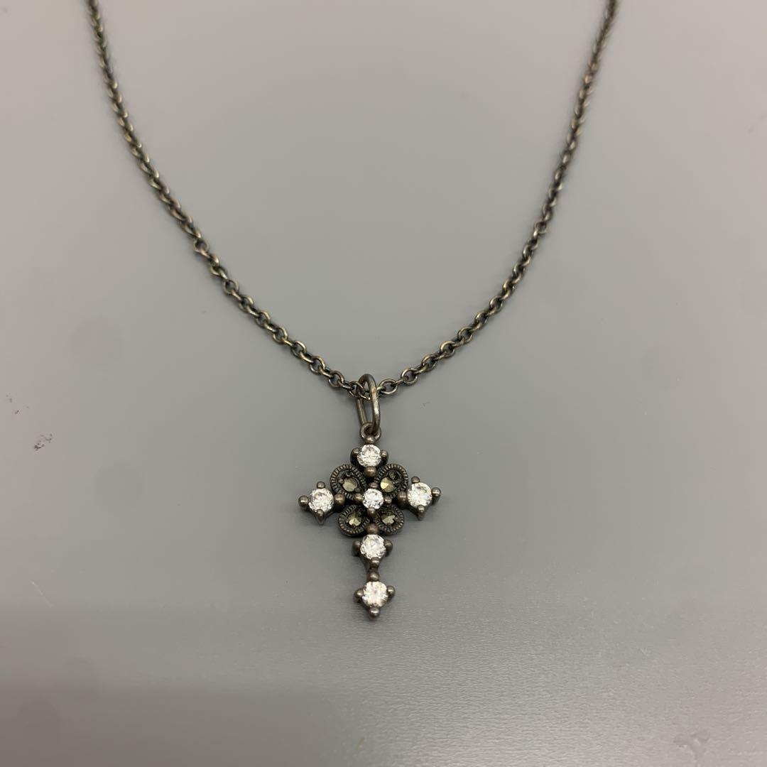 ANNA SUI アナスイ ロゴネックレス Silver925 シルバー925 Anna sui アナスイ シルバー925 ネックレス - メルカリ