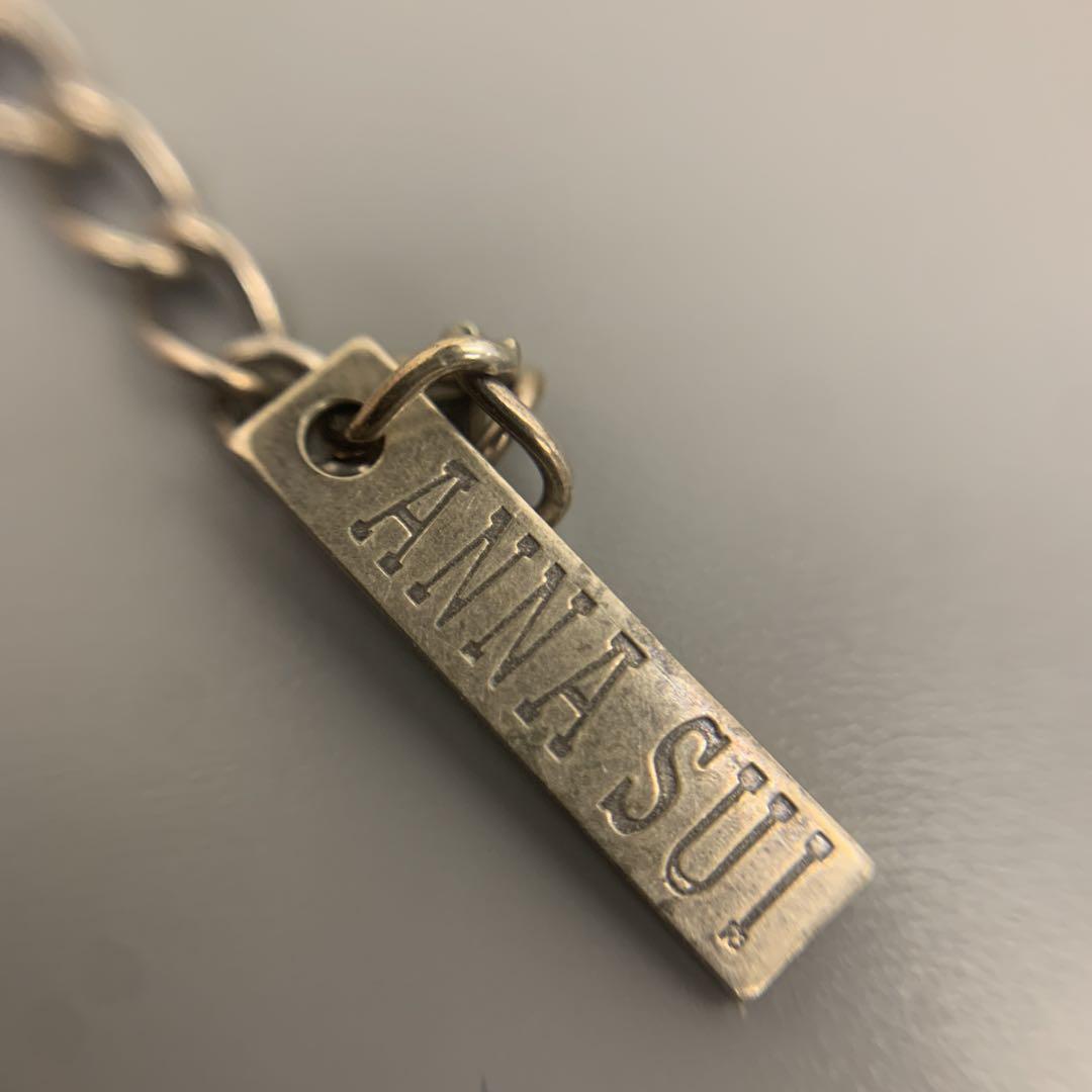 ANNA SUI アナスイ ロゴネックレス Silver925 シルバー925 Anna sui アナスイ シルバー925 ネックレス - メルカリ