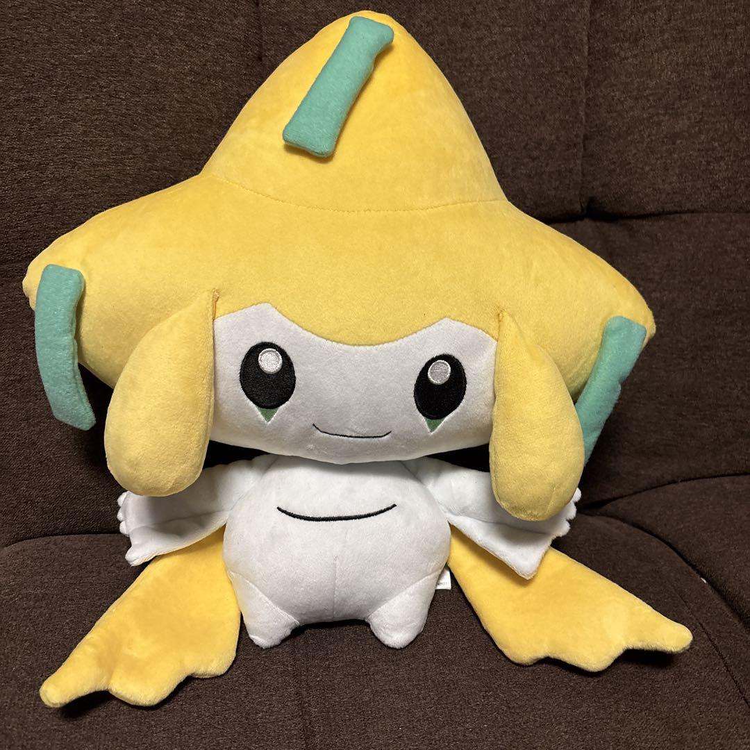 ポケモン - ポケモン　ぬいぐるみ　ジラーチ　等身大　新品未使用 Yahoo!オークション - ポケットモンスター ポケモン 等身大