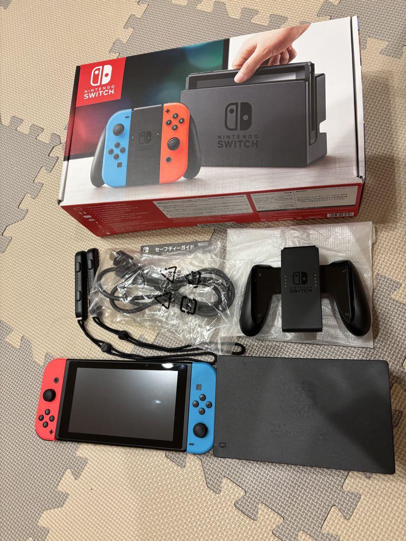 nintendo switch リングフィットアドベンチャー　セット