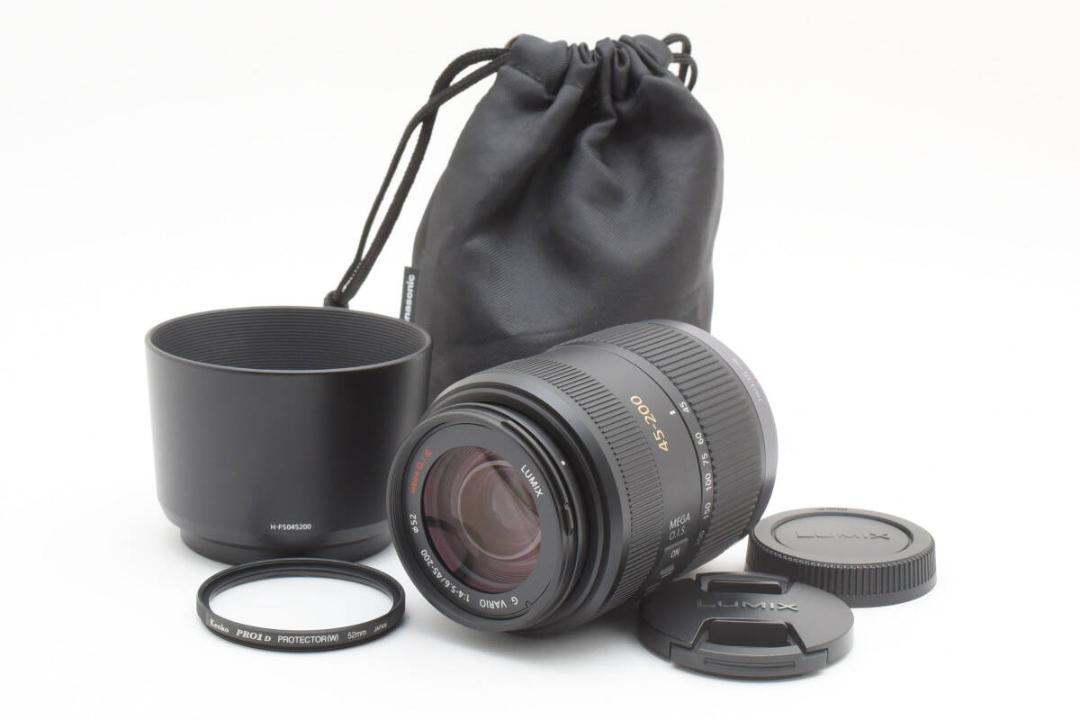 ★高倍率望遠ズーム パナソニック G VARIO 45-200mm F4-5.6