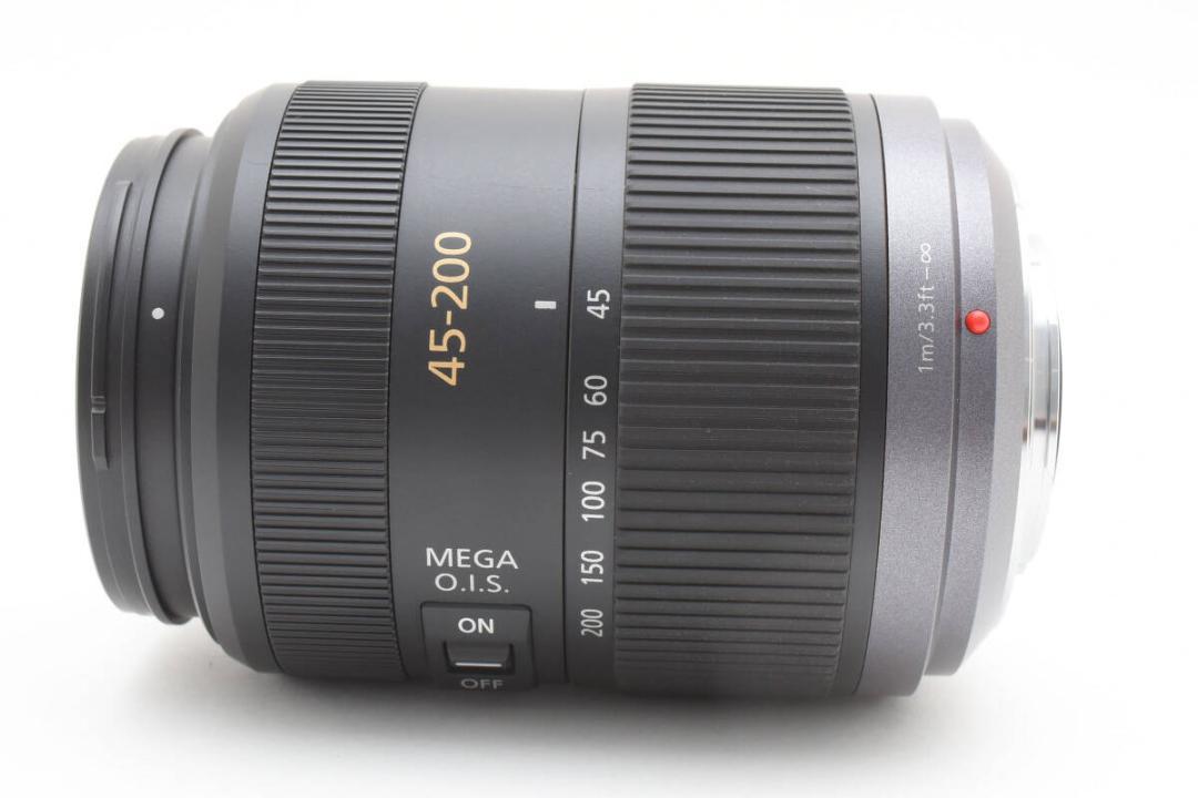★高倍率望遠ズーム パナソニック G VARIO 45-200mm F4-5.6
