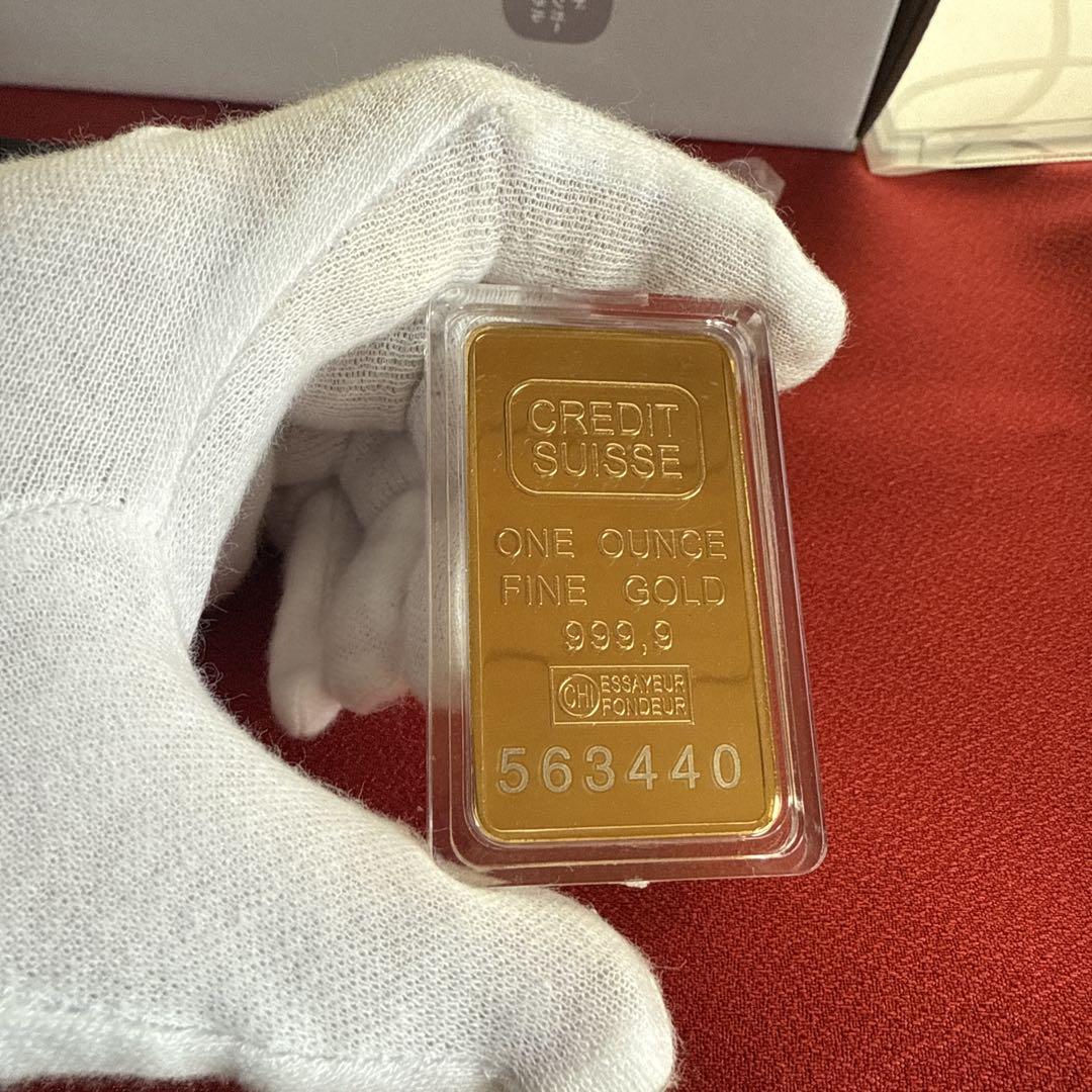 大好き ✨レプリカ 最強金運仕事運 ゴールドバー クレディ・スイス 金 コレクション