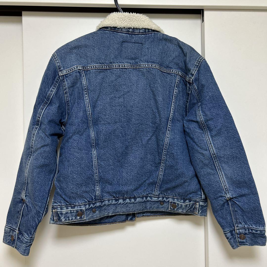 Levi's ボアデニムジャケット