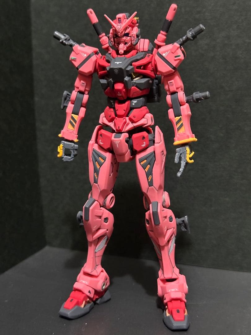 機動戦士ガンダムGQuuuuuuX(ジークアクス) HG 赤いガンダム 完成品