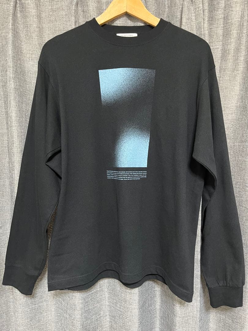 POET MEETS DUBWISE 長袖カットソー　ブラック　サイズM