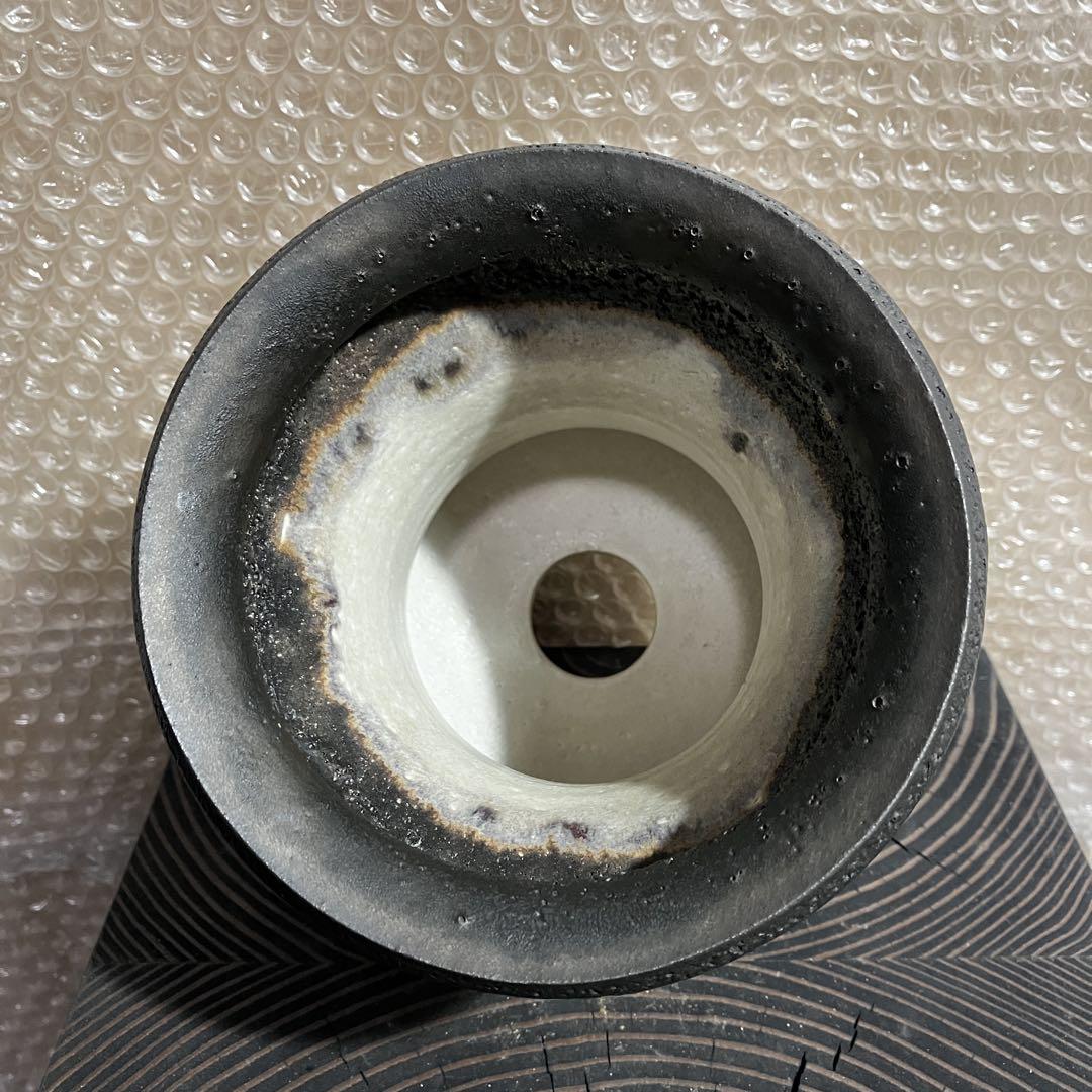 カタチ製作所 Mederu pot バレル Tall Mサイズ Two-tone