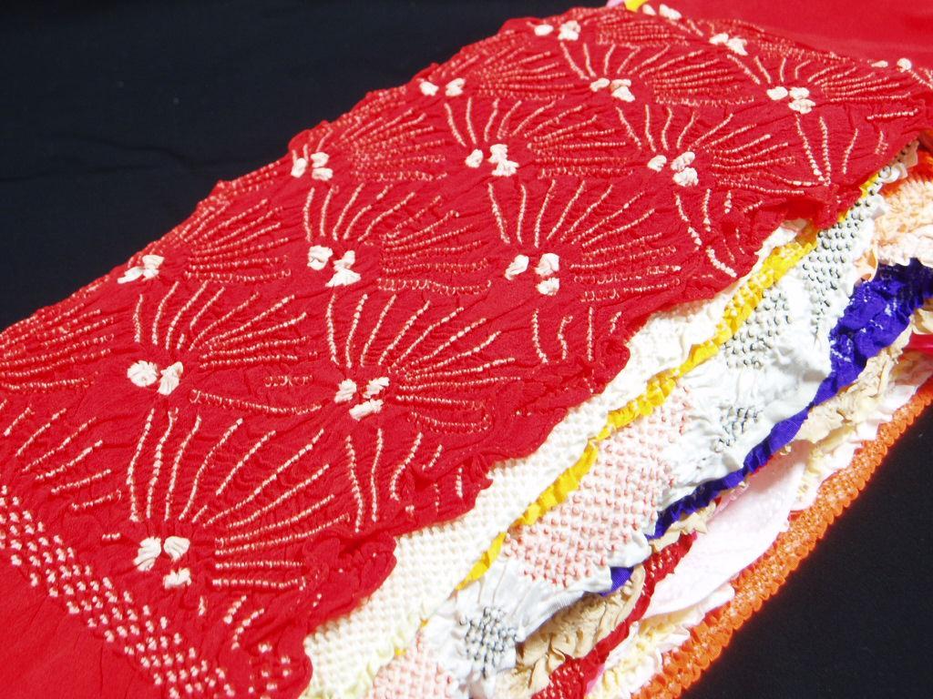 【hirotan 10】◆帯揚げ正絹未使用美品22点まとめ売り◆