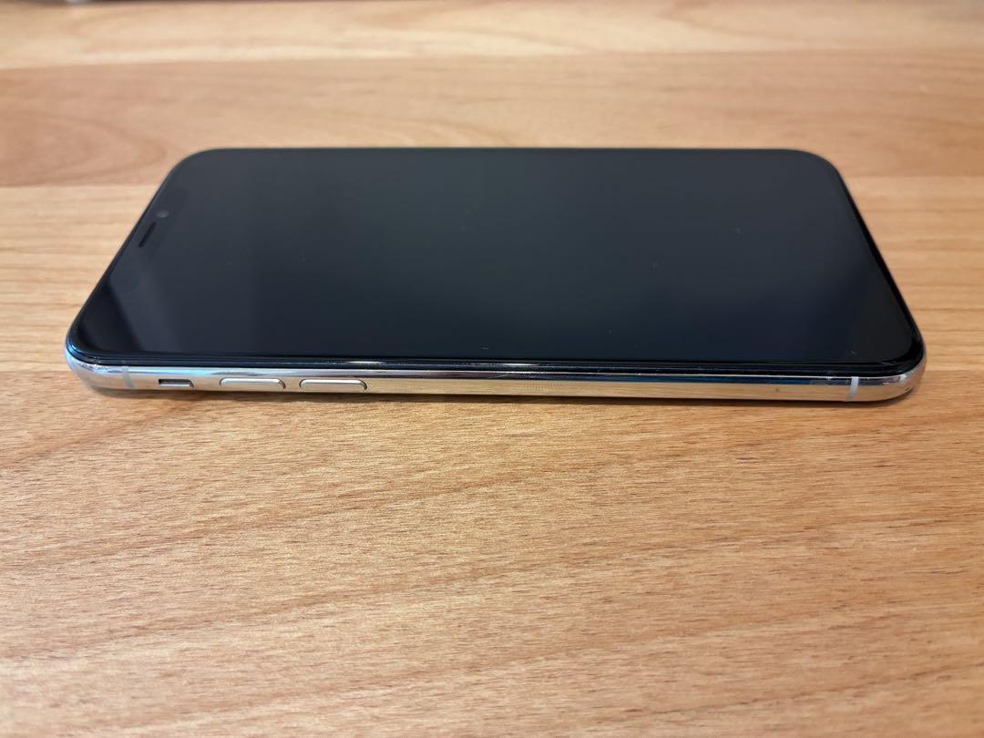 iPhoneX 256GB シルバー