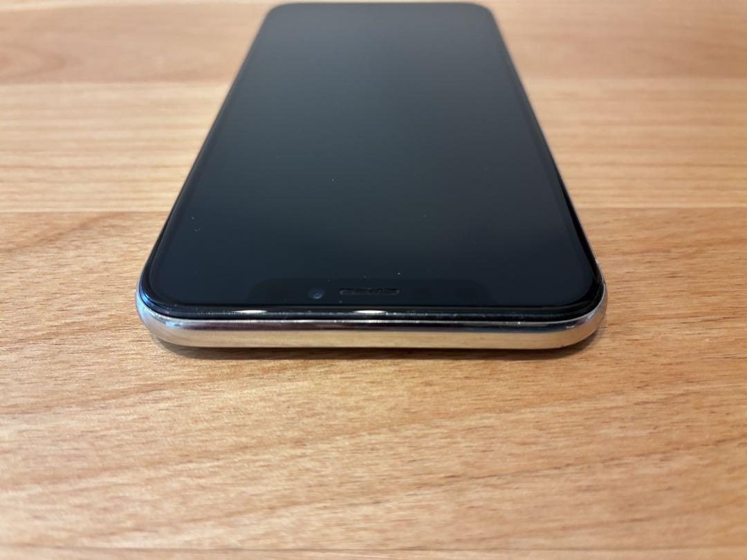 iPhoneX 256GB シルバー