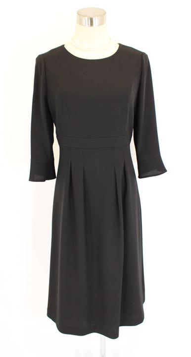 ワンピース 新品 アンサンブル 卒業式 喪服 黒 fY8zC-m77701536233 41800円 7号 ミッシェルクラン ➊スナー