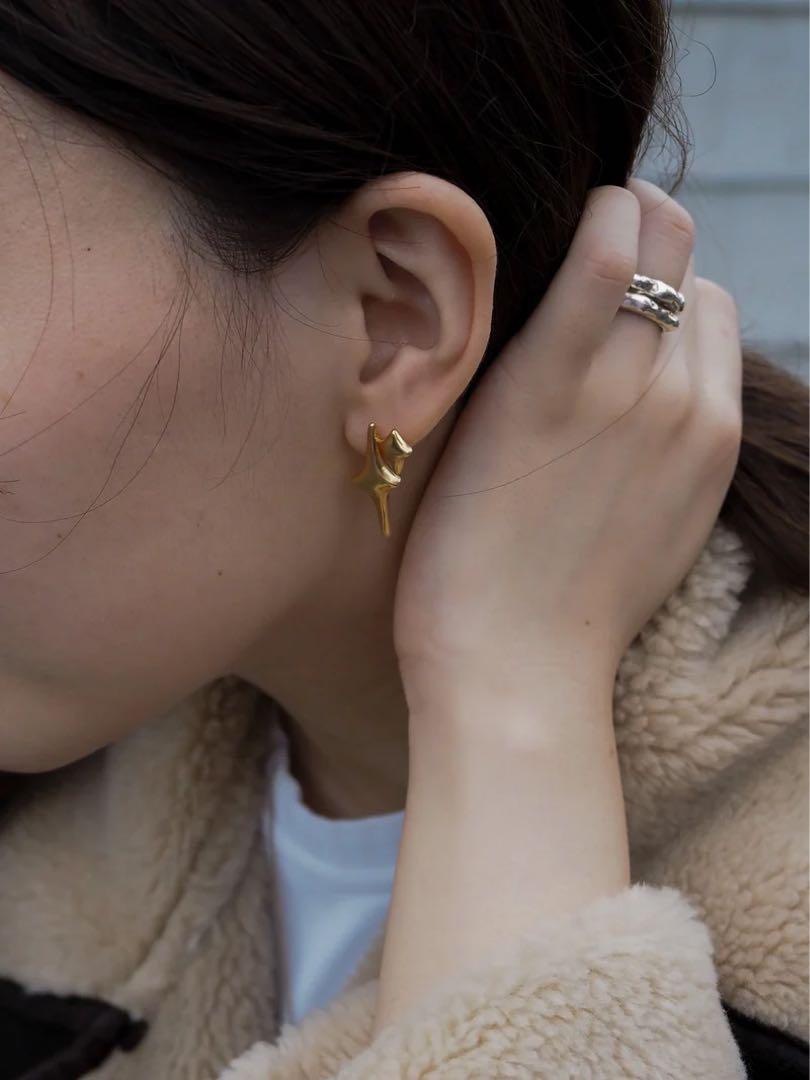 アクセサリー Gakh Sparkle Pierce 01 / Gold Gakh Sparkle Pierce 01 / Gold