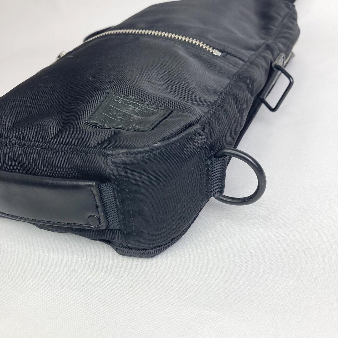 PORTER ポーター　リフト ボディバッグ ショルダーバッグ ブラック