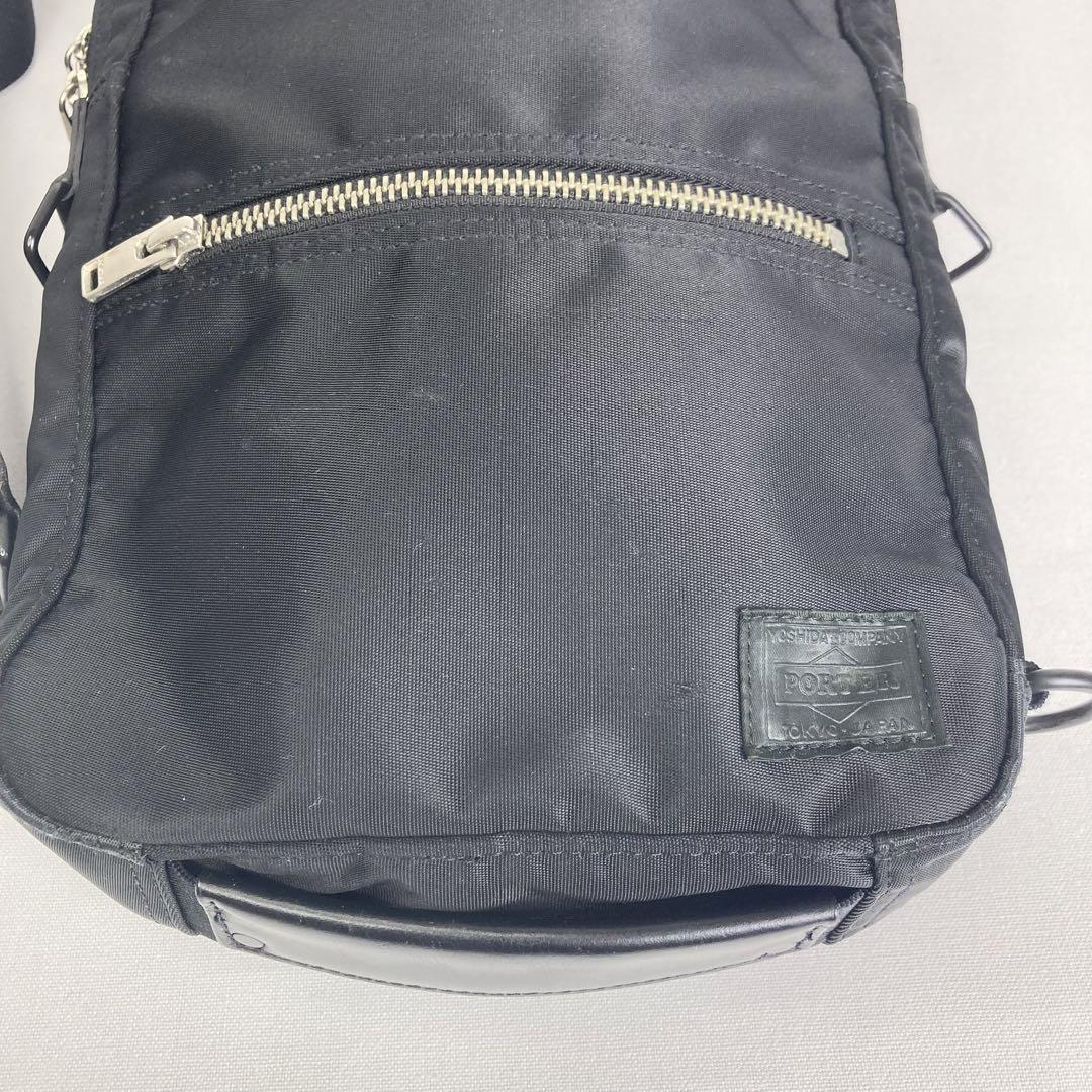 PORTER ポーター　リフト ボディバッグ ショルダーバッグ ブラック