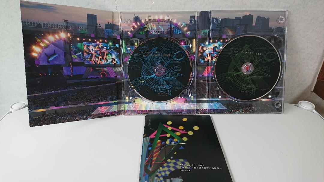ARASHI 10-11 TOUR STADIUM DVD 2枚組 - メルカリ
