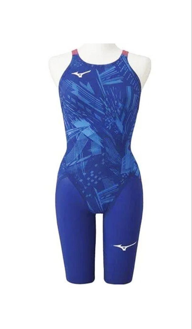 ミズノ Mizuno 競泳用GX SONIC V ST ハーフスーツ 競技用 M