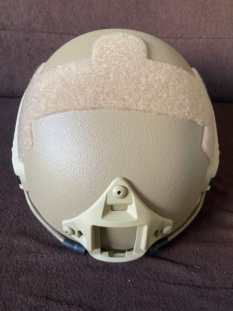 GA3NIJIIIA 防弾ヘルメット タン