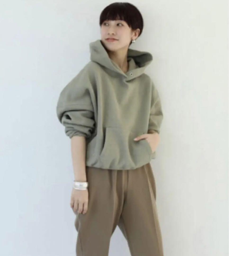 Heavycotton Sweat Parka