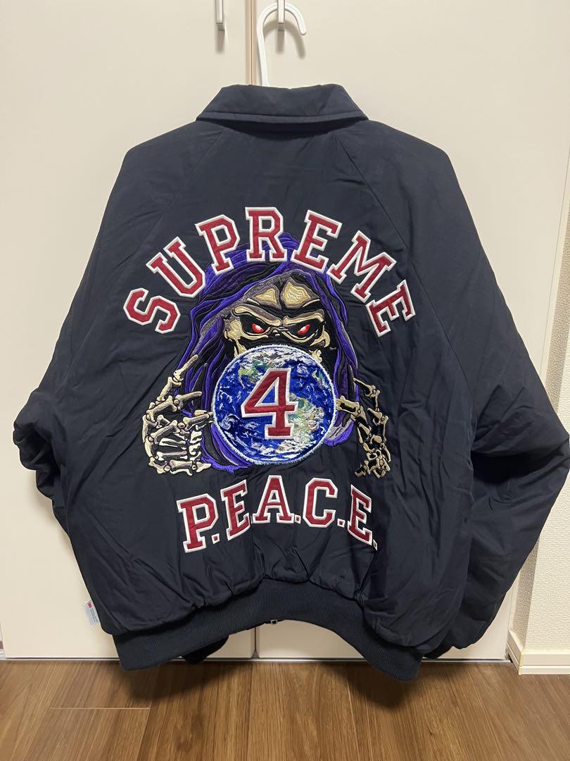 ジャケット・アウター Supreme Peace Embroidered Work Jacket