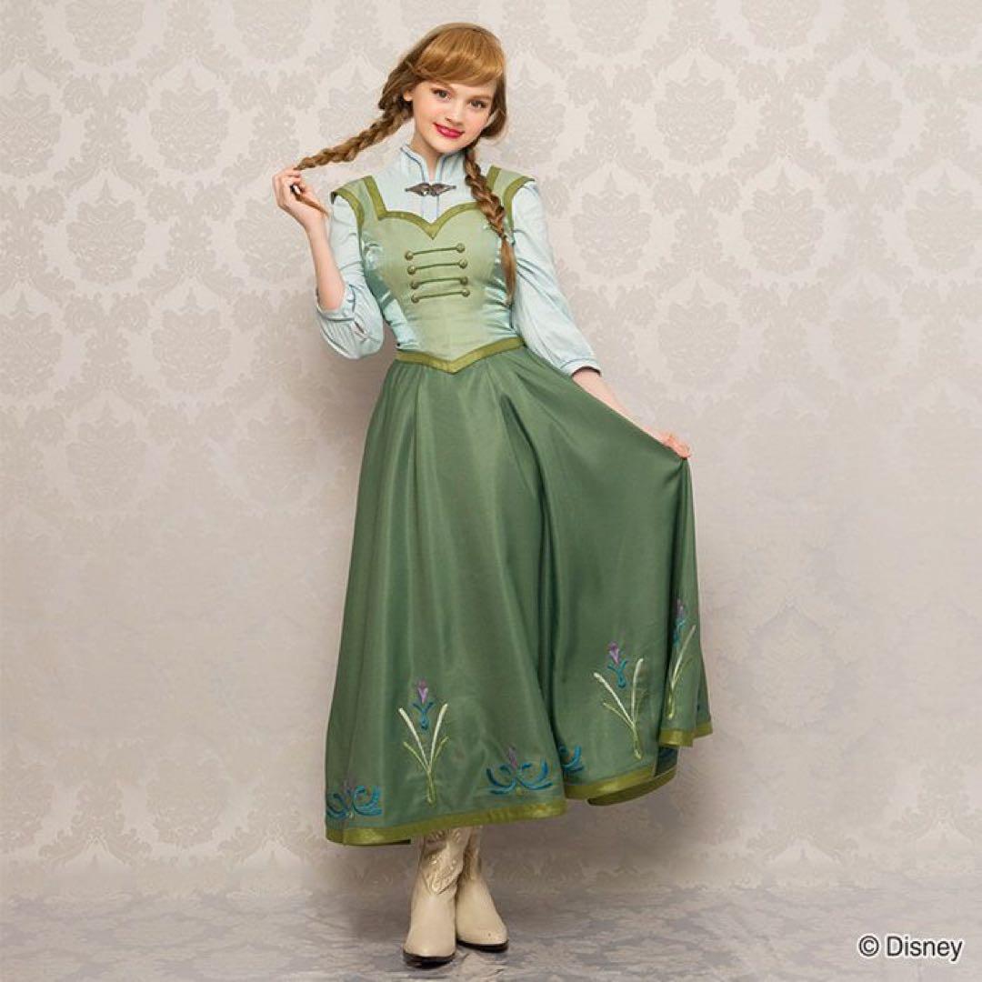 Skate Dress(Frozen Anna ver) シークレットハニー