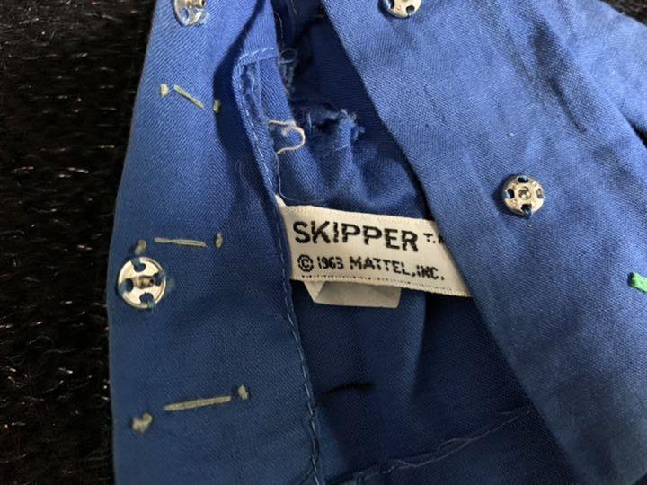 最安値100%新品 SKIPPER ヴィンテージスキッパーの衣装セット バービーの妹 bo0hU-m77703739523 特価低価