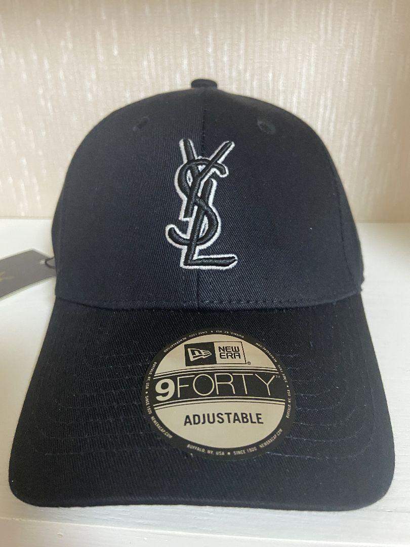 YSL 9FORTY ブラック キャップ YSL ブラックキャップ 9FORTY - メルカリ