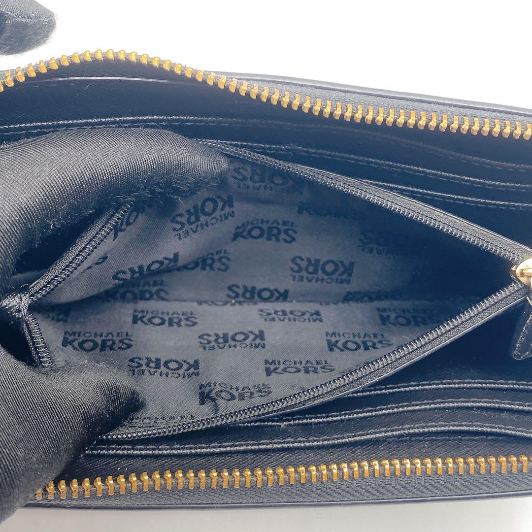 MICHAEL KORS マイケルコース 長財布 ラウンドファスナー
