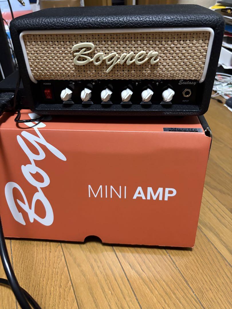 Bogner Ecstasy Mini アンプ