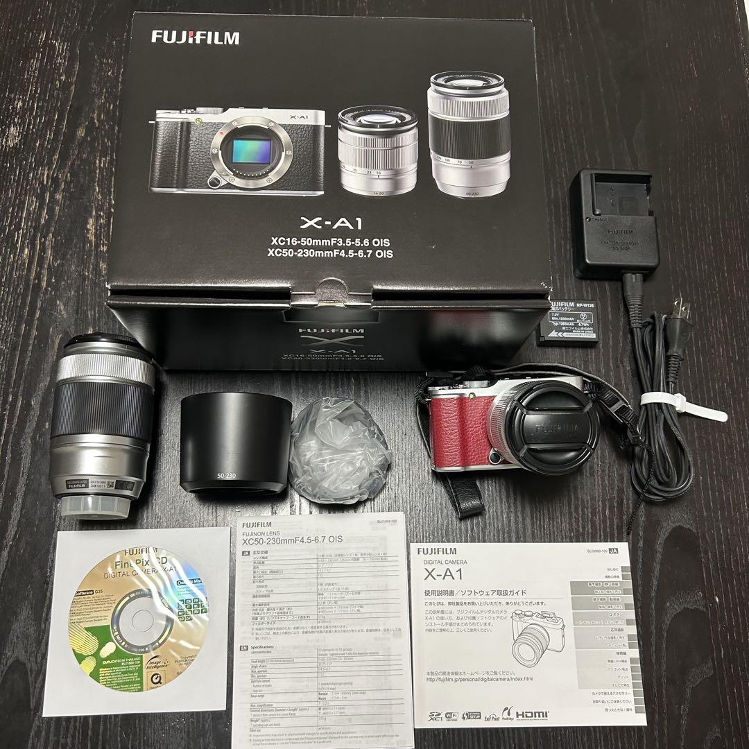 FUJIFILM X-A1 ダブルズームレンズキット - メルカリ