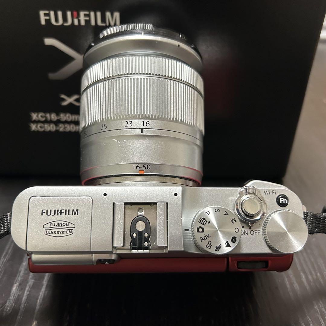 Tsuki FUJIFILM X-A1 ダブルレンズキット WiFi対応 FUJIFILM 富士フイルム Fujifilm X-A1 ブラウン レンズキット 美