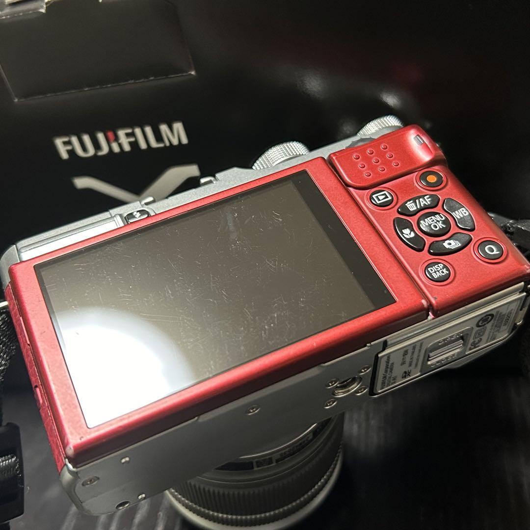 Tsuki FUJIFILM X-A1 ダブルレンズキット WiFi対応 FUJIFILM 富士フイルム Fujifilm X-A1 ブラウン レンズキット 美