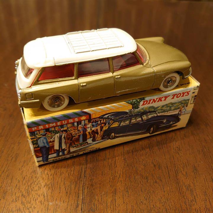 Amazon.co.jp: DINKY TOYS 556 AMBULANCE ID 19 CITROEN