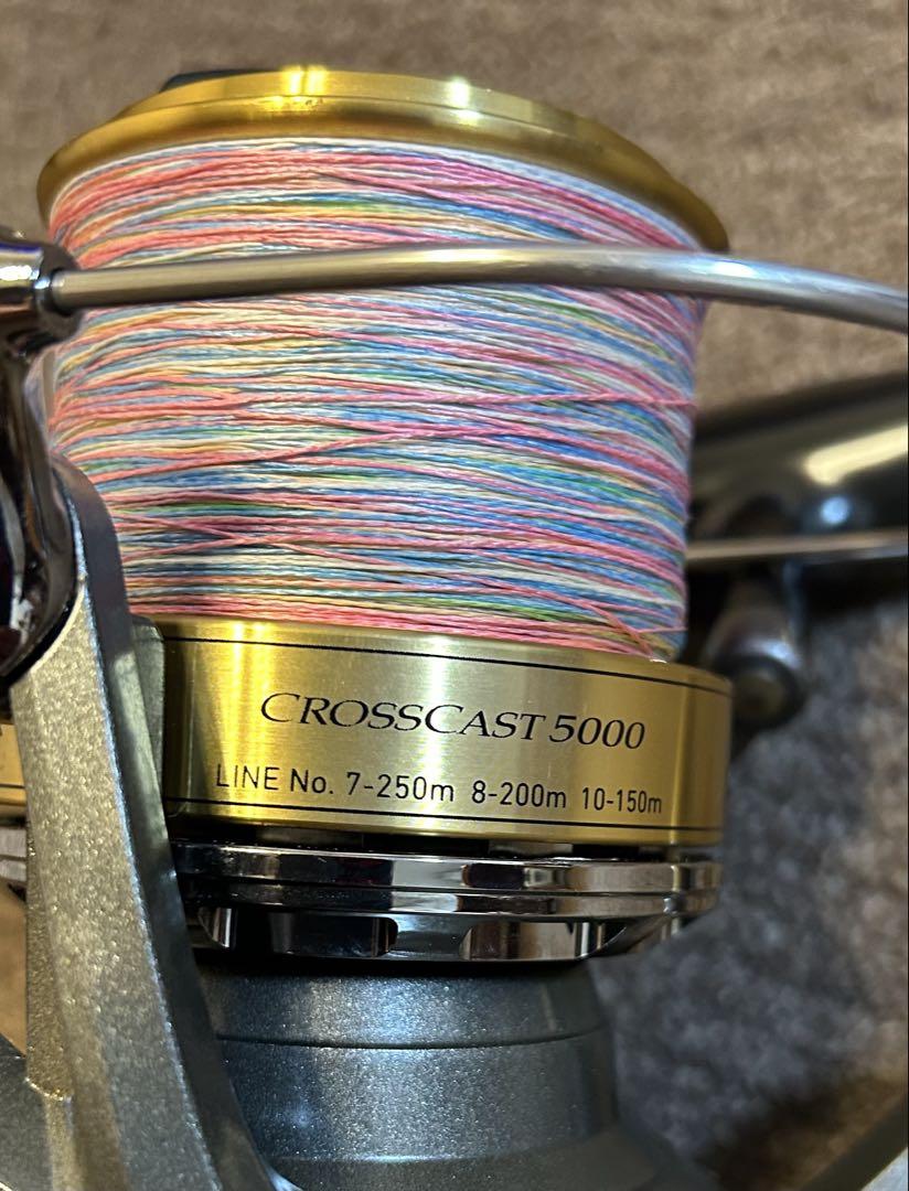 【美品】DAIWA CROSSCAST 5000