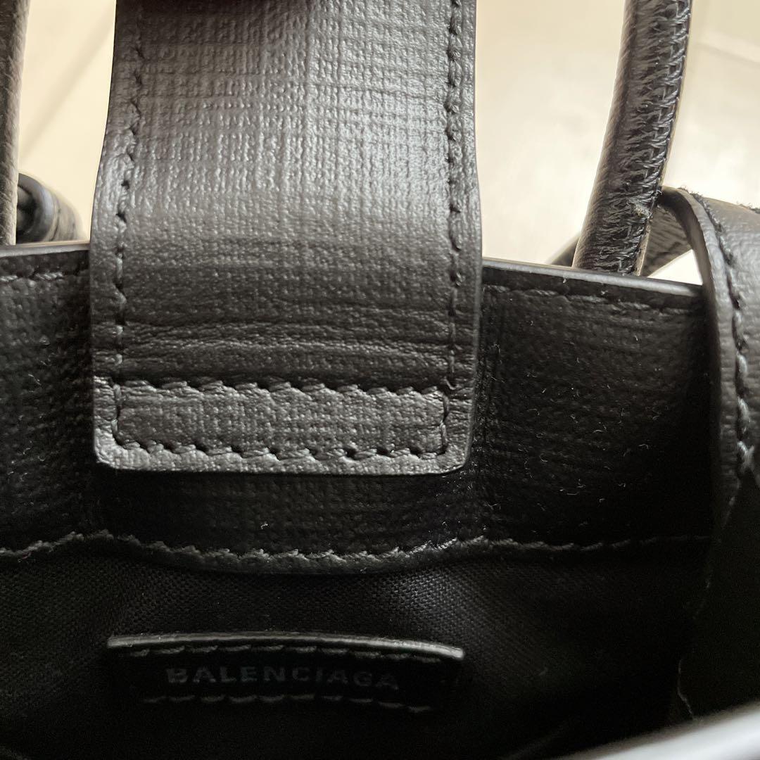 BALENCIAGA ショッピング フォンホルダー ブラック
