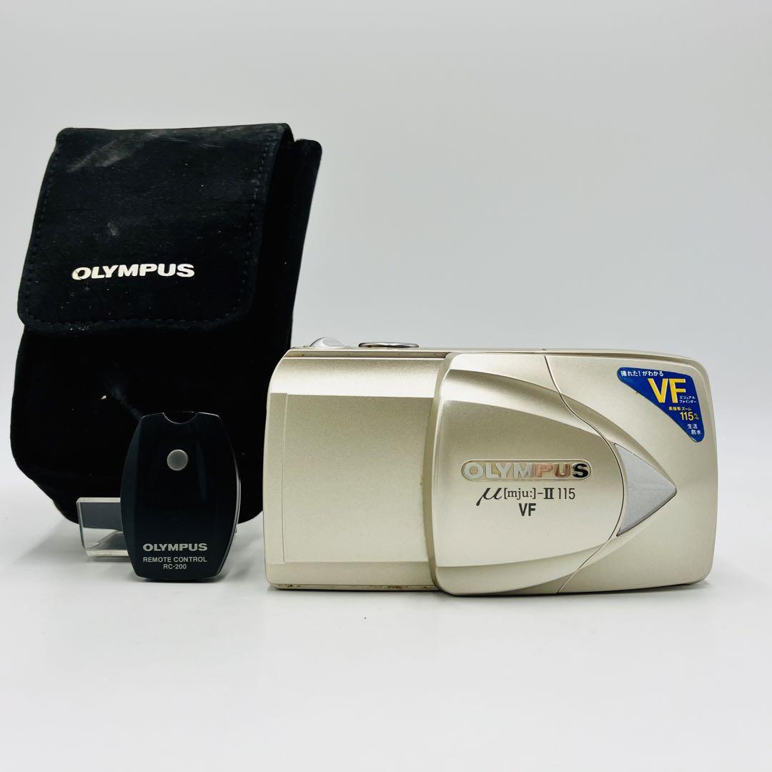 美品♪ OLYMPUS  μ 【mju:】-II 115 VF コンパクトフィル